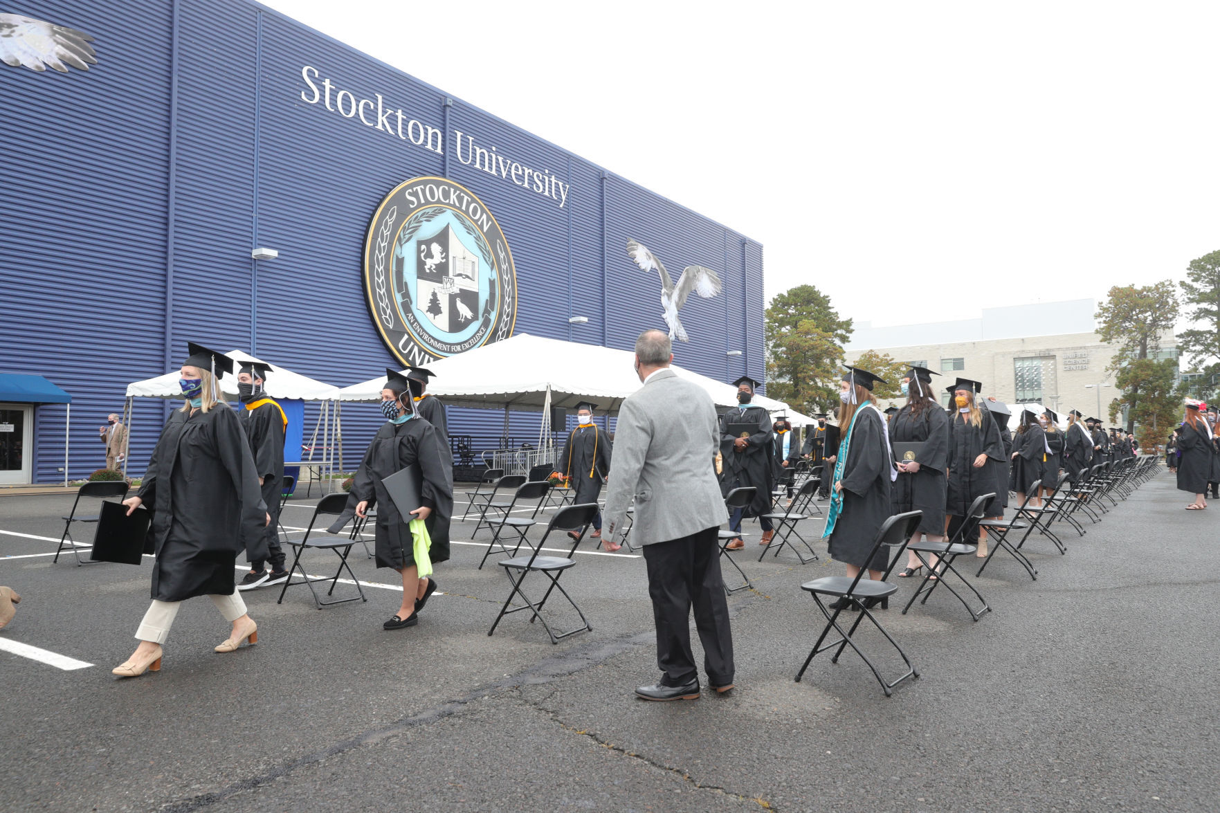 Stockton University Commencement Ceremony 2020
